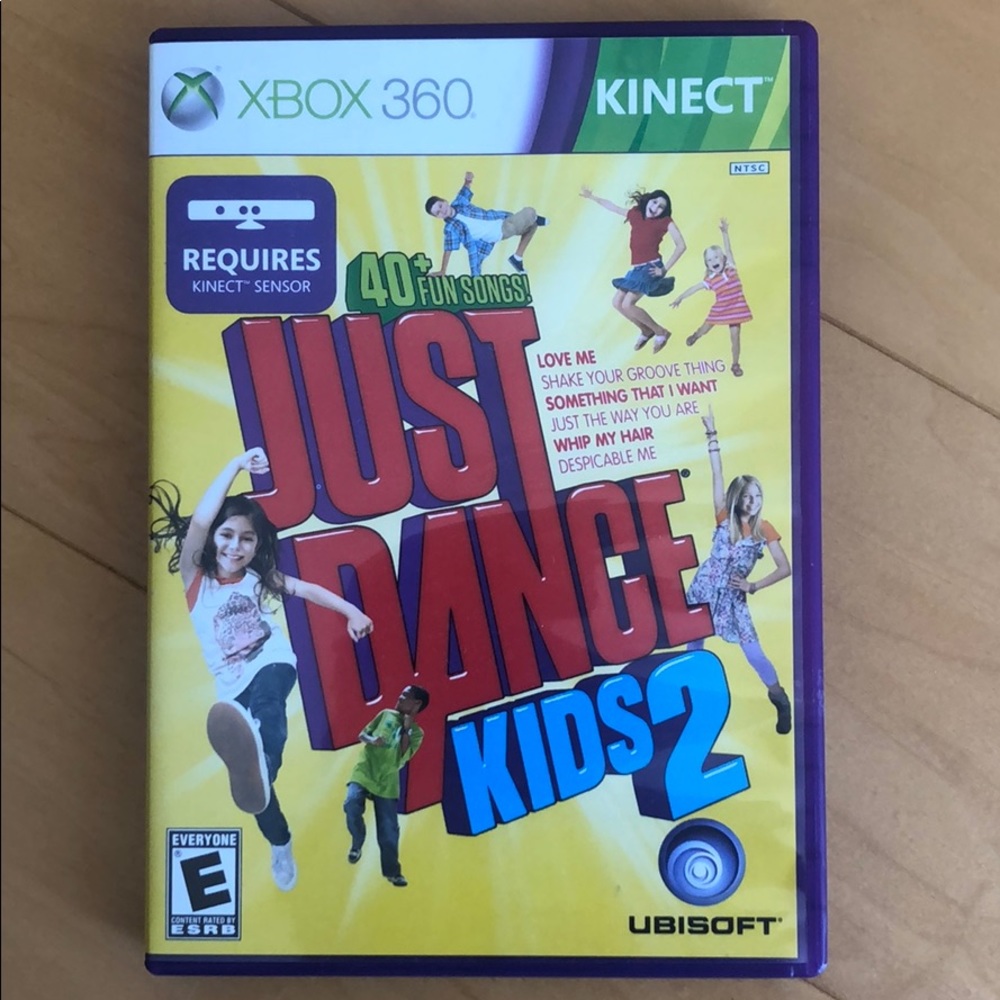 Just Dance Kids 2 XBOX360 KINECT Disc